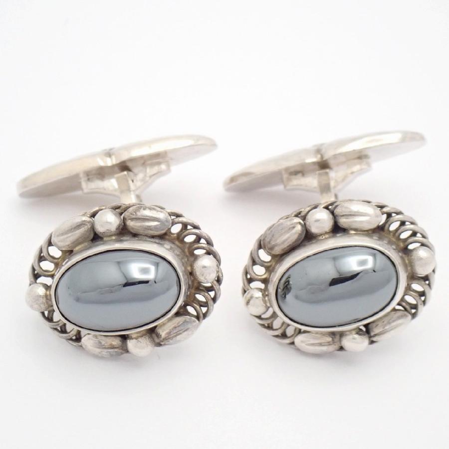 Georg Jensen（ジョージ ジェンセン） 17 カフス カフリンクス