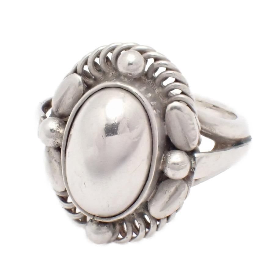 Georg Jensen（ジョージ ジェンセン） 1A リング 指輪 シルバー925 7.5