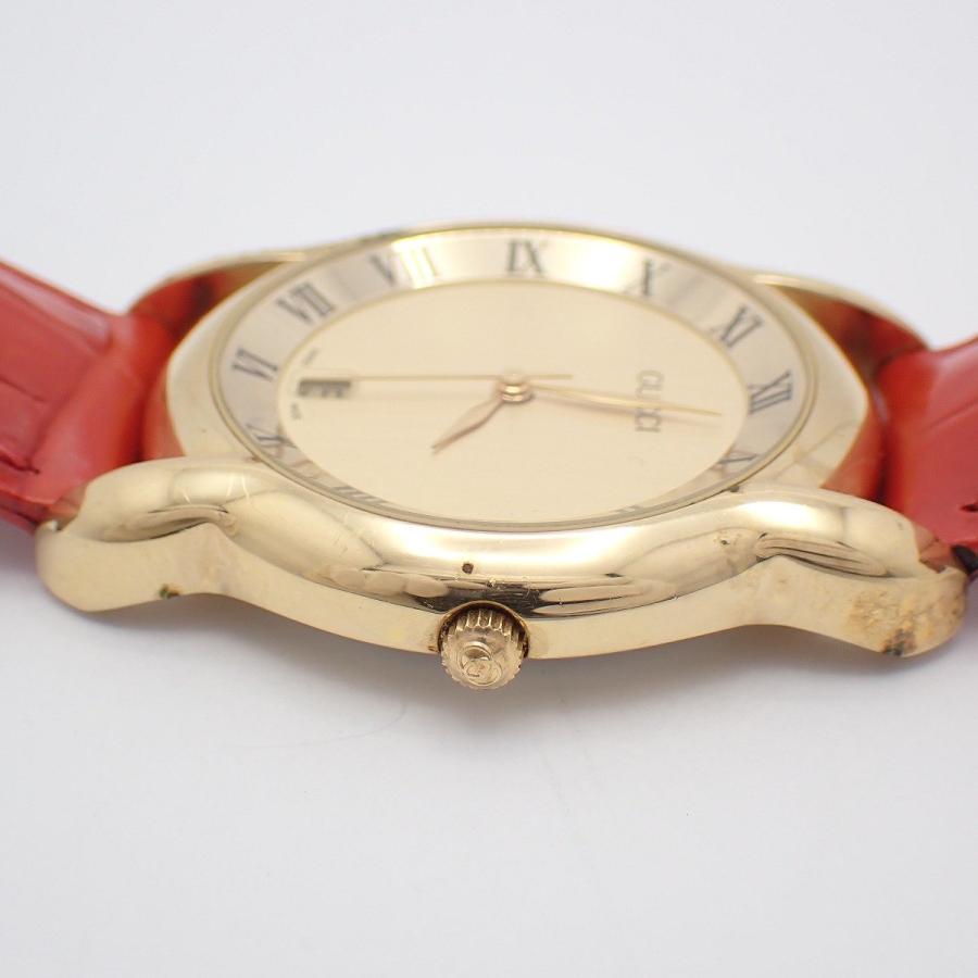 GUCCI（グッチ） 5100M クォーツ メンズ 腕時計 ゴールドGP ゴールド