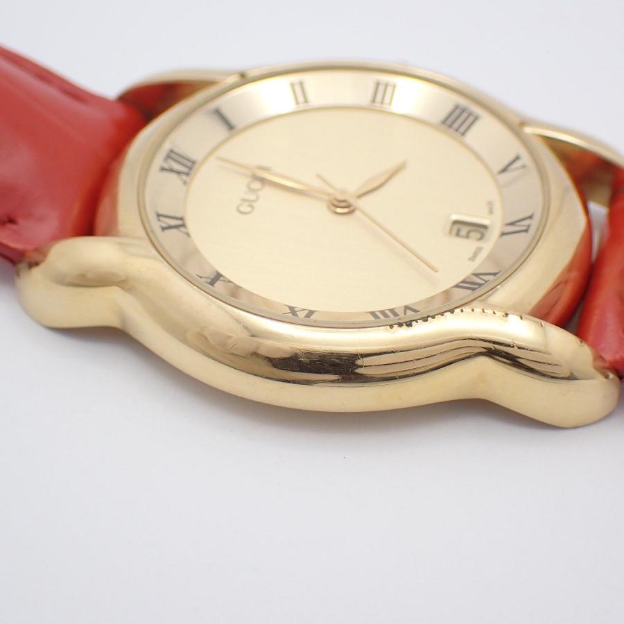 GUCCI（グッチ） 5100M クォーツ メンズ 腕時計 ゴールドGP ゴールド