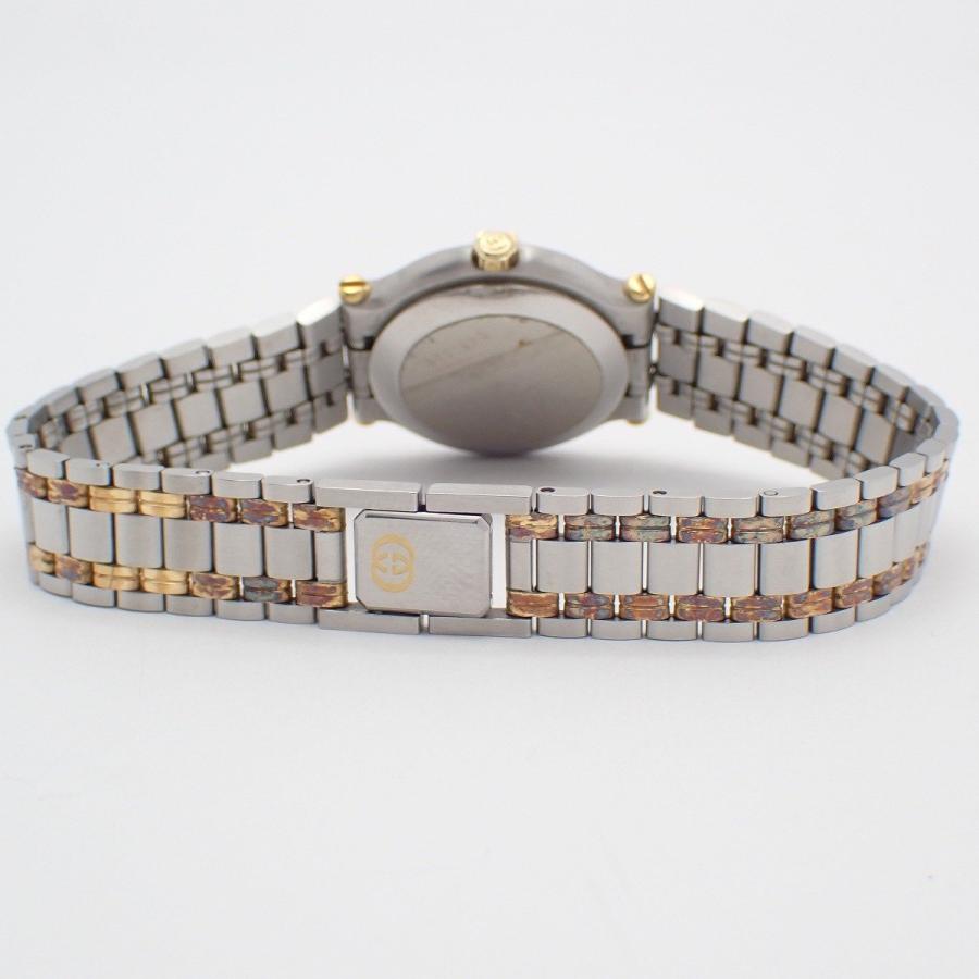 GUCCI（グッチ） 9000L クォーツ レディース 腕時計 コンビ アイボリー
