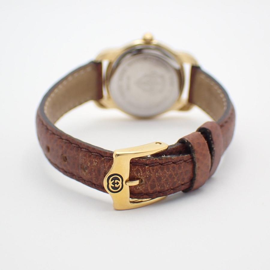 GUCCI（グッチ） 5100L クォーツ レディース 腕時計 ゴールドGP