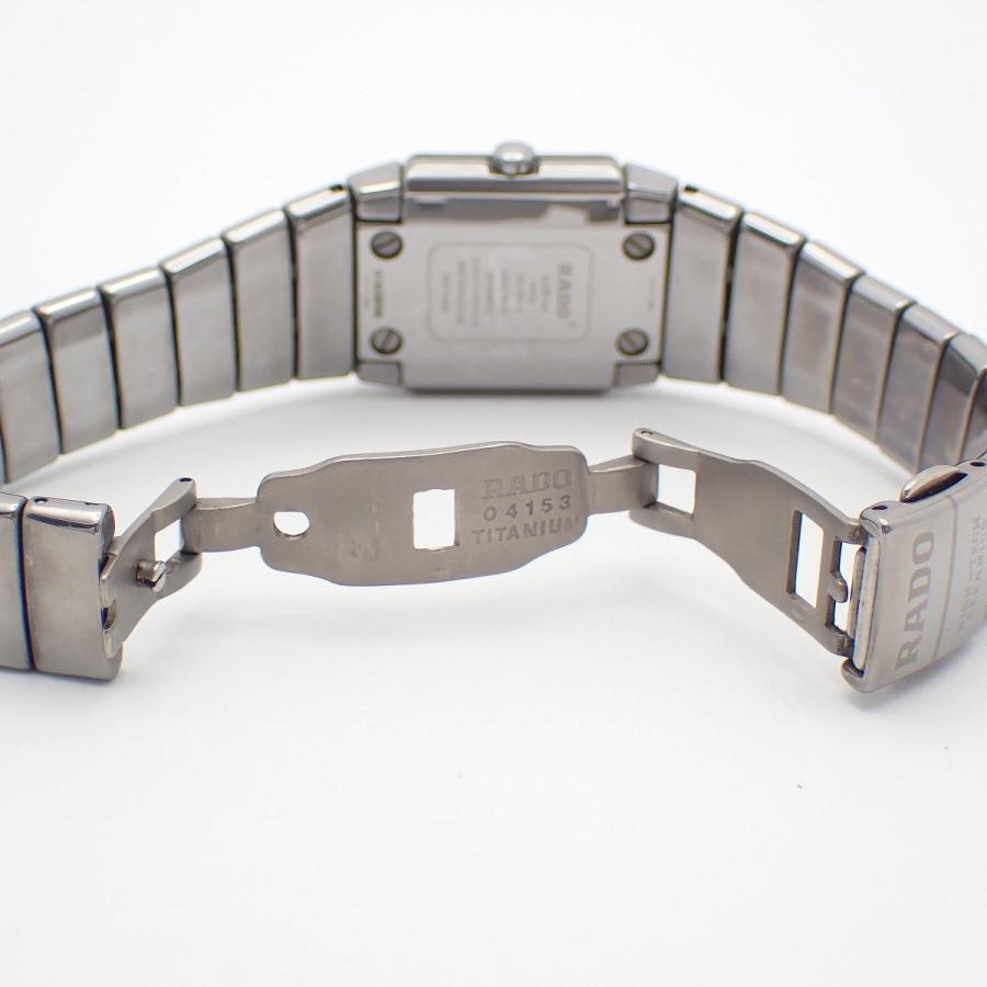 RADO（ラドー） ダイヤスター ジュビリー セラミック クォーツ