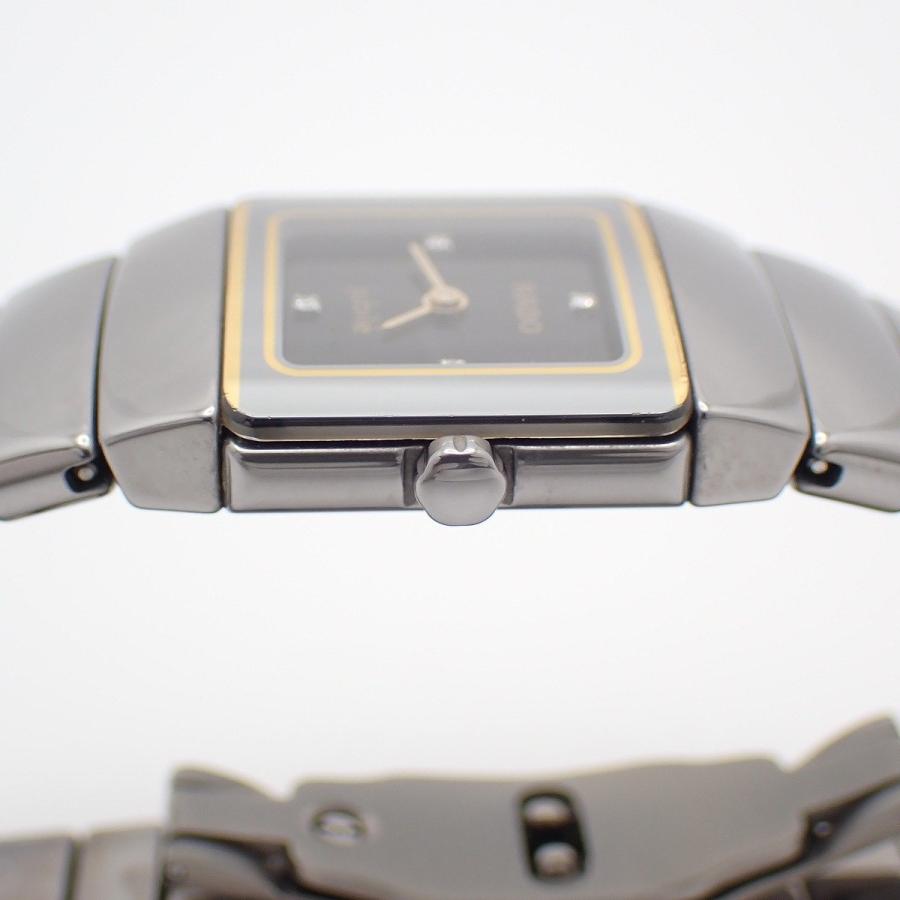 RADO（ラドー） ダイヤスター ジュビリー セラミック クォーツ