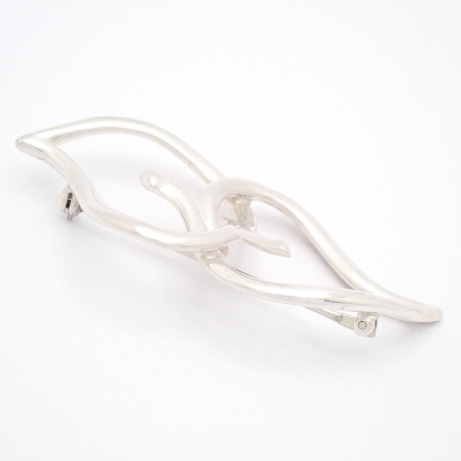 【美品】Tiffany&Co. ダブルリーフ ブローチ スターリング 925 TIFFANY&Co.（ティファニー） ダブル リーフ ブローチ シルバー925【い