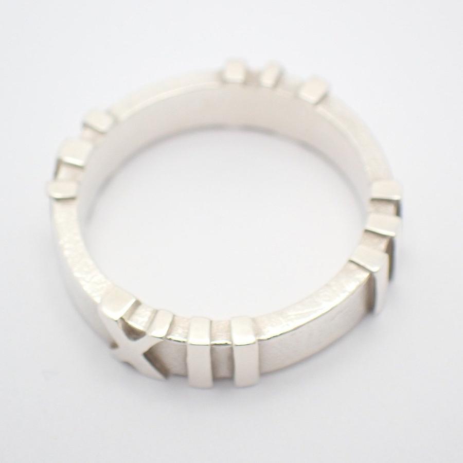 TIFFANY&Co.（ティファニー） アトラス リング 指輪 シルバー925 2006 