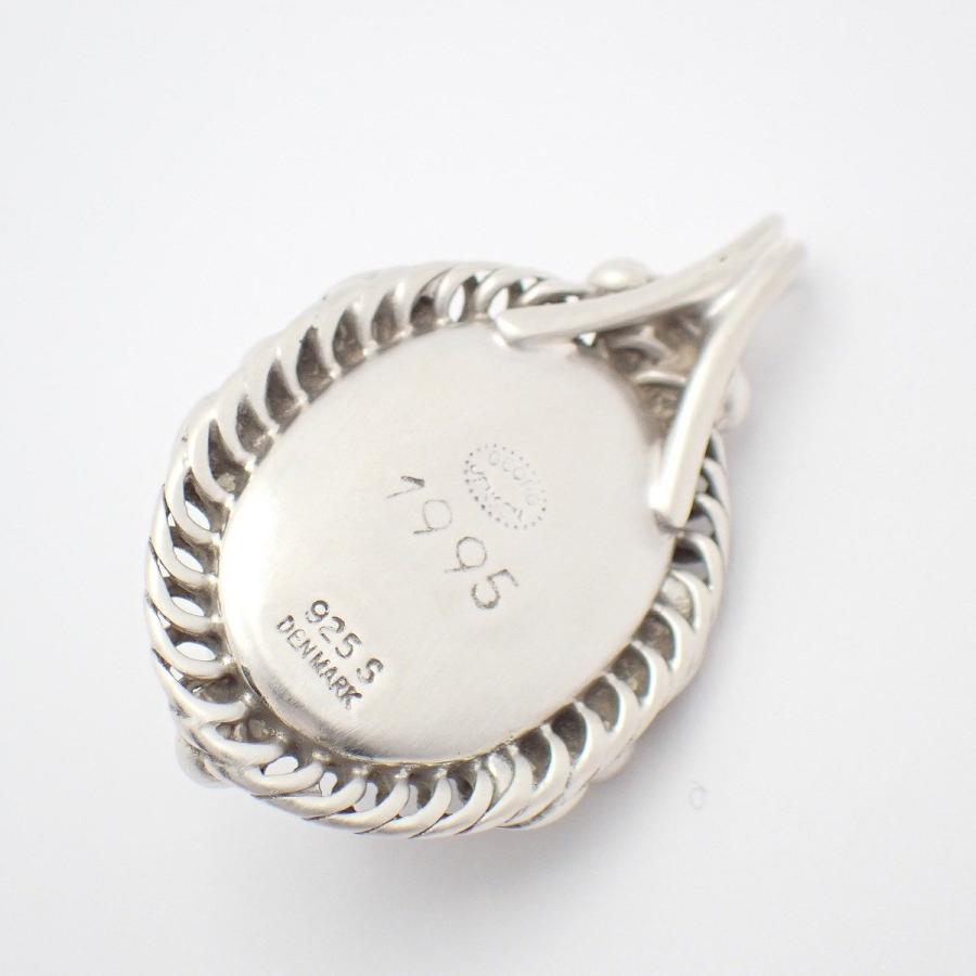  ジョージジェンセン1995 ネックレス シルバー925 Georg Jensen（ジョージ ジェンセン） 1995 ヘリテージコレクション