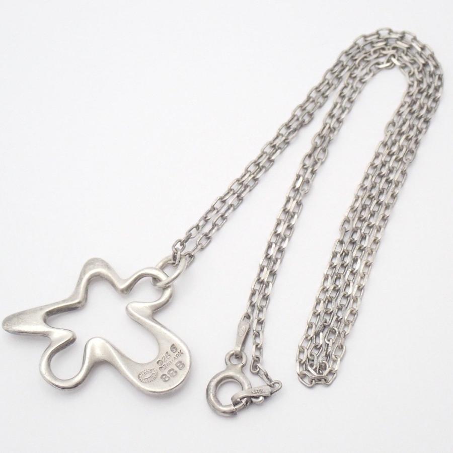 GEORG JENSEN ジョージジェンセン 88B スプラッシュ ネックレス シルバー925【いおき質店】_3