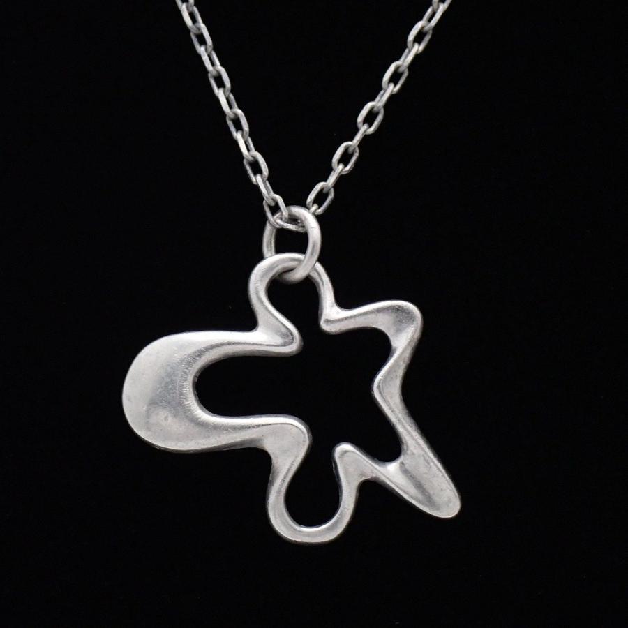 GEORG JENSEN ジョージジェンセン 88B スプラッシュ ネックレス シルバー925【いおき質店】_5