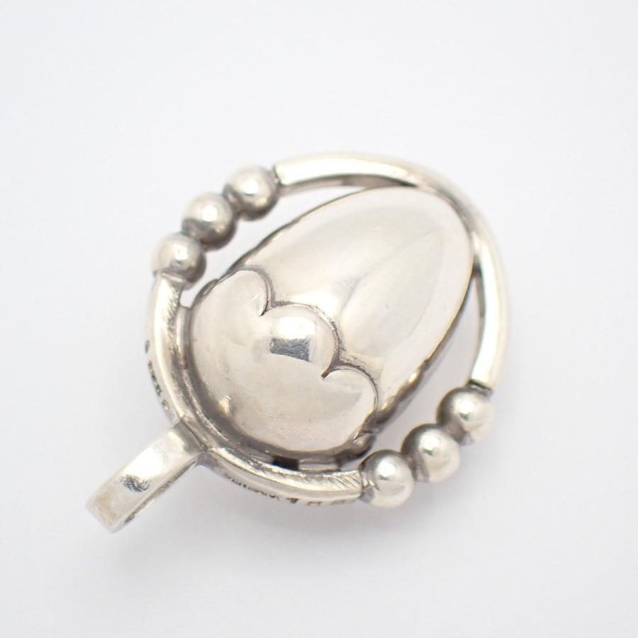 GEORG JENSEN ジョージジェンセン 188 どんぐりモチーフ ペンダントトップ シルバー925【いおき質店】_1