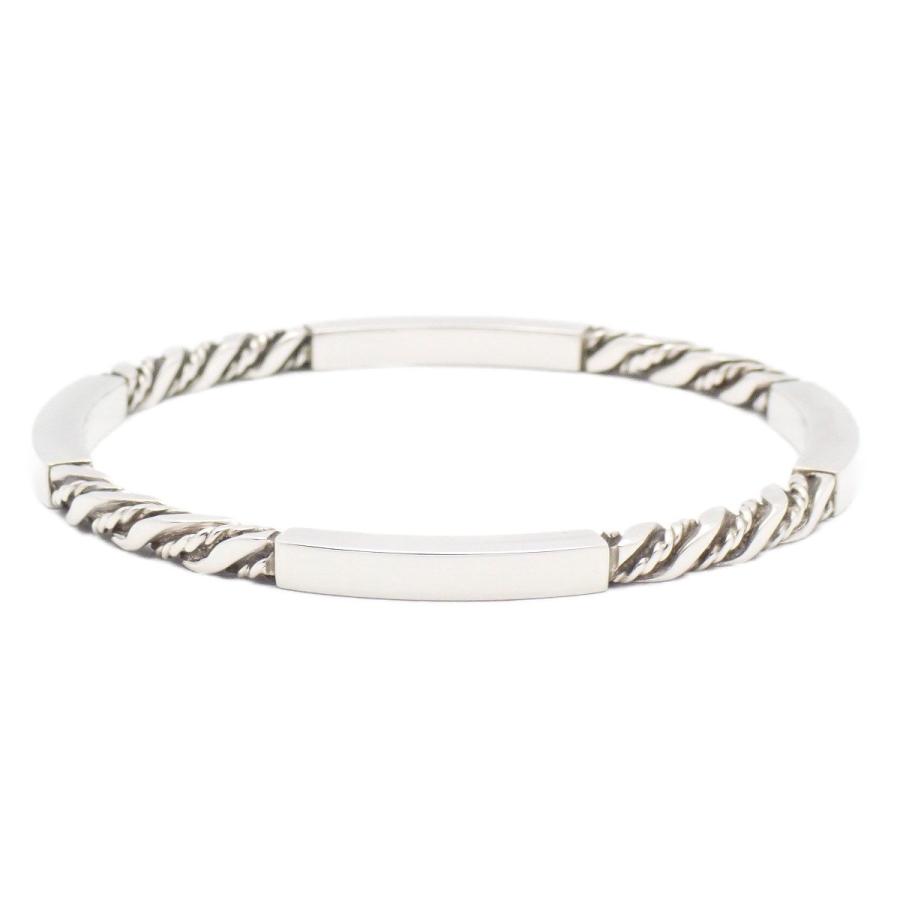 美品 バングル ♯17C ジョージジェンセン/  Georg Jensen（ジョージ ジェンセン） 17C バングル シルバー925【い
