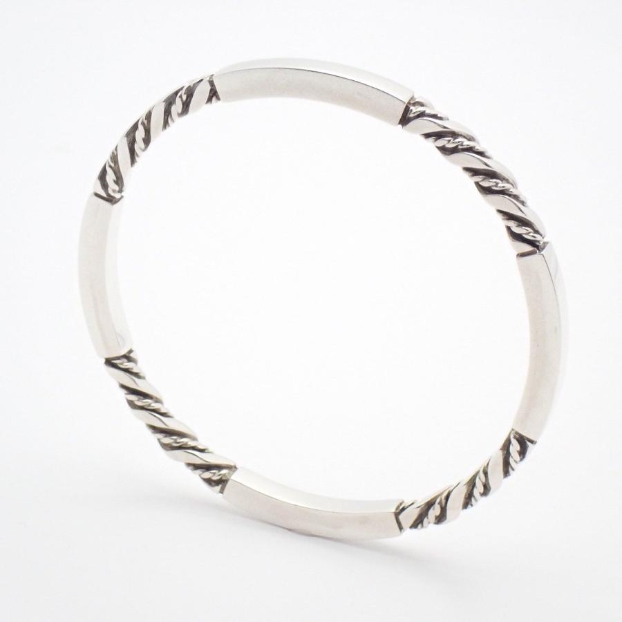 ✳️  ジョージジェンセン　925 シルバーバングル Georg Jensen（ジョージ ジェンセン） 17C バングル シルバー925【い