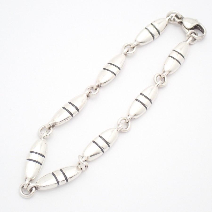 Georg Jensen（ジョージ ジェンセン） 391 ブレスレット シルバー925