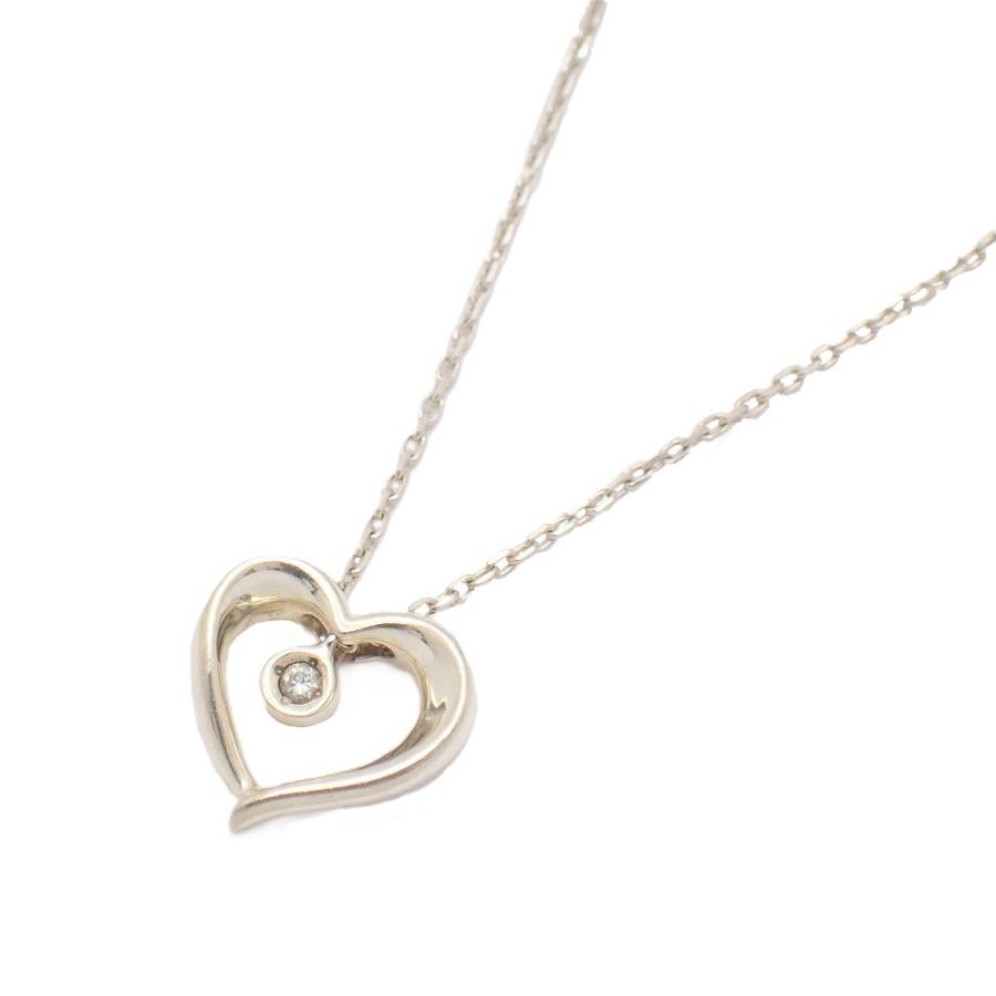 starjewelry スタージュエリー シルバー925 ハート ネックレス STAR JEWELRY（スタージュエリー） ハート ネックレス シルバー925
