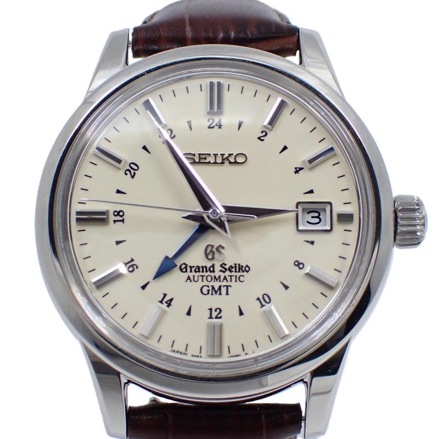 Grand Seiko SEIKO グランドセイコー メカニカル GMT 自動巻き メンズ  