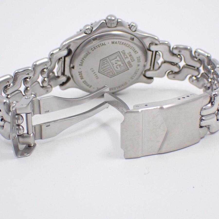 TAG HEUER タグホイヤー S/el クロノグラフ クォーツ メンズ