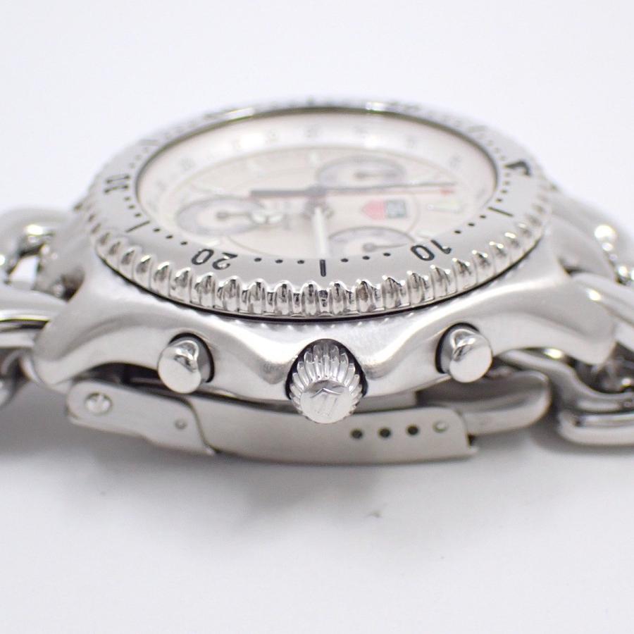 TAG HEUER タグホイヤー S/el クロノグラフ クォーツ メンズ