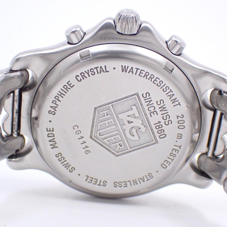 TAG HEUER タグホイヤー S/el クロノグラフ クォーツ メンズ