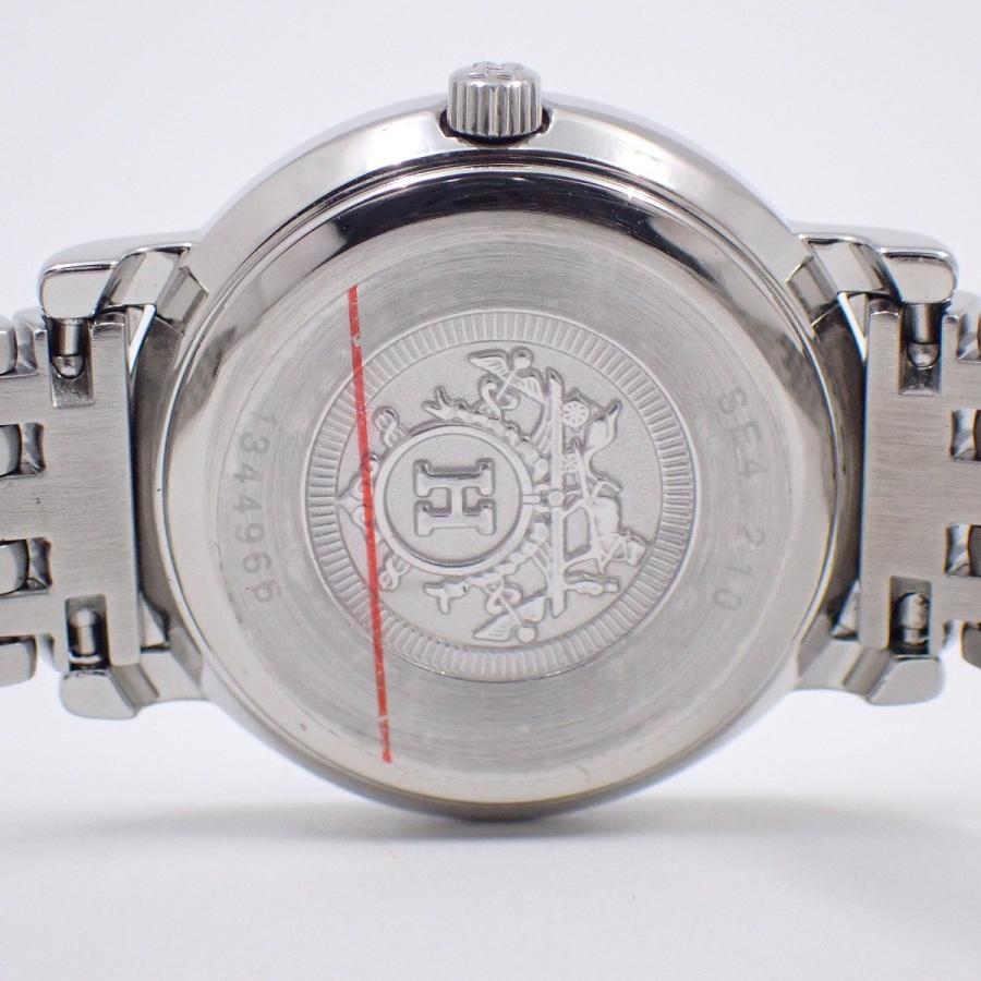 HERMES エルメス セリエウォッチ クォーツ レディース 腕時計