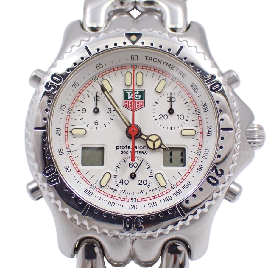 タグホイヤー 　セル S/el セナモデル CG1111-0 クォーツ メンズ TAG HEUER タグホイヤー S/el セナモデル クロノグラフ クォーツ