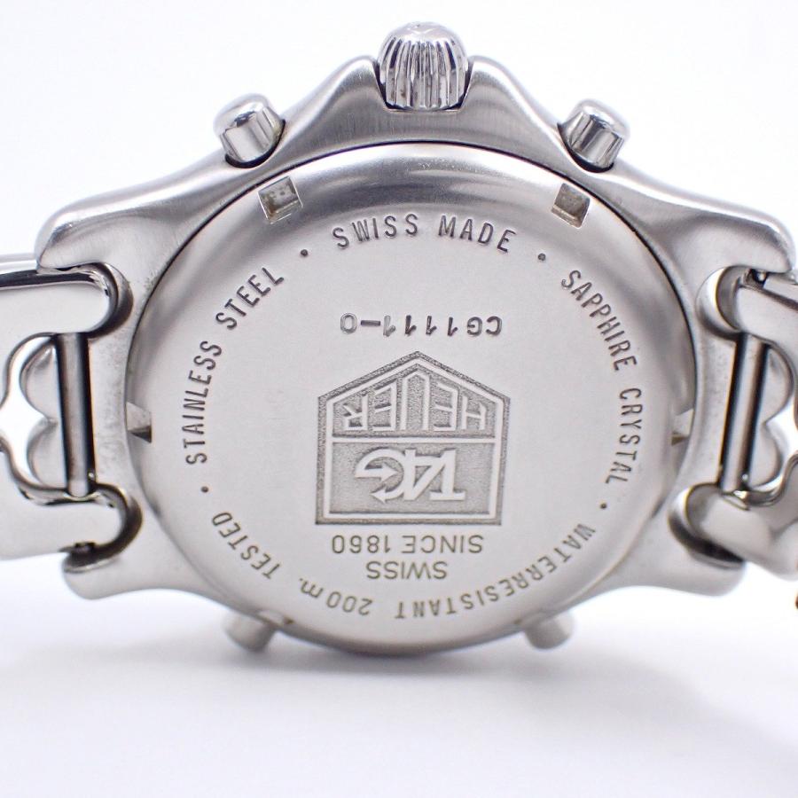 TAG HEUER（タグ・ホイヤー） S/el セナモデル クロノグラフ クォーツ