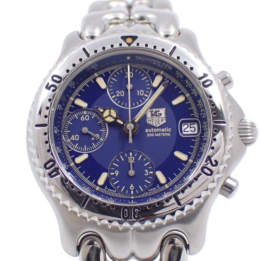 TAG HEUER（タグ・ホイヤー） S/el クロノグラフ 自動巻き メンズ