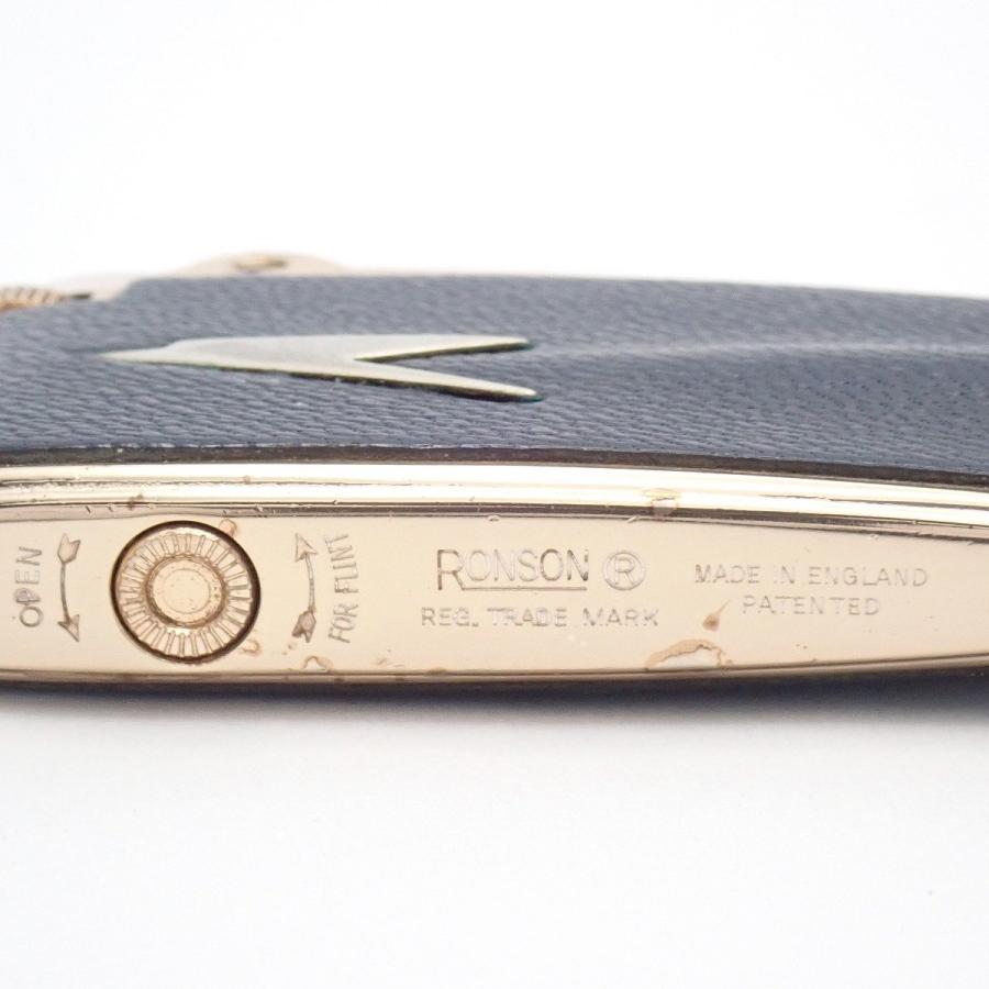 RONSON ロンソン×BOAC コラボ ヴァラフレーム ヴィンテージ オイルライター RONSON ロンソン×BOAC コラボ ヴァラフレーム ヴィンテージ オイル