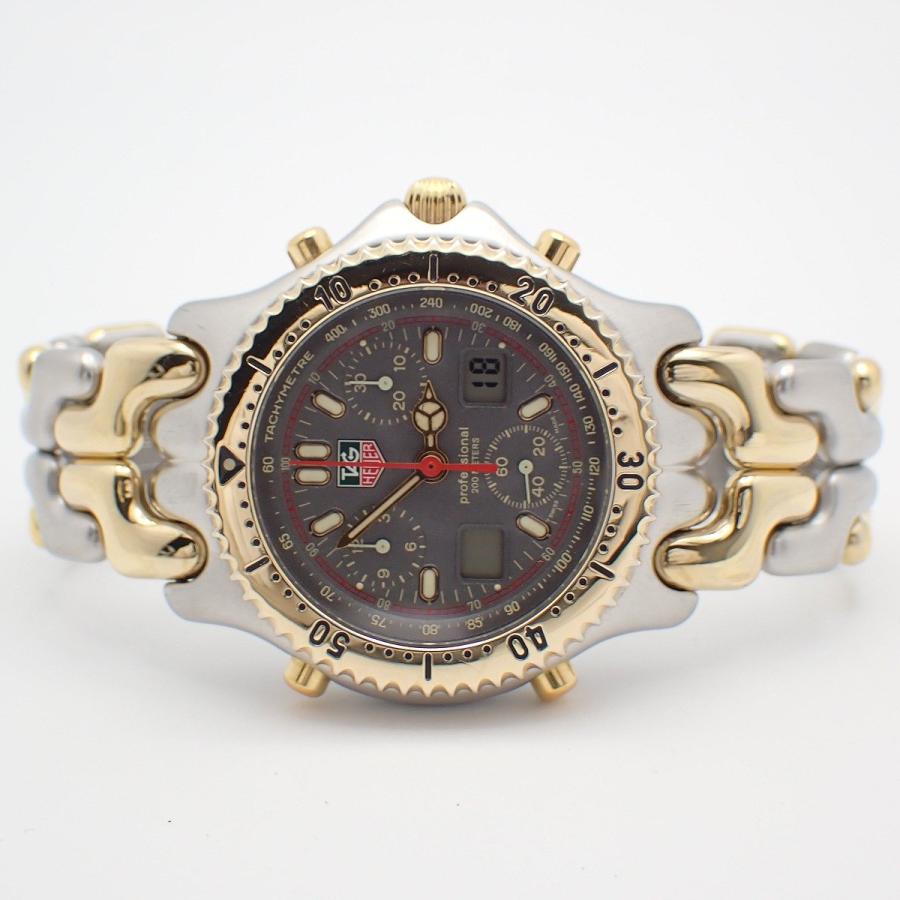TAG HEUER（タグ・ホイヤー） S/el セナモデル クロノグラフ クォーツ 