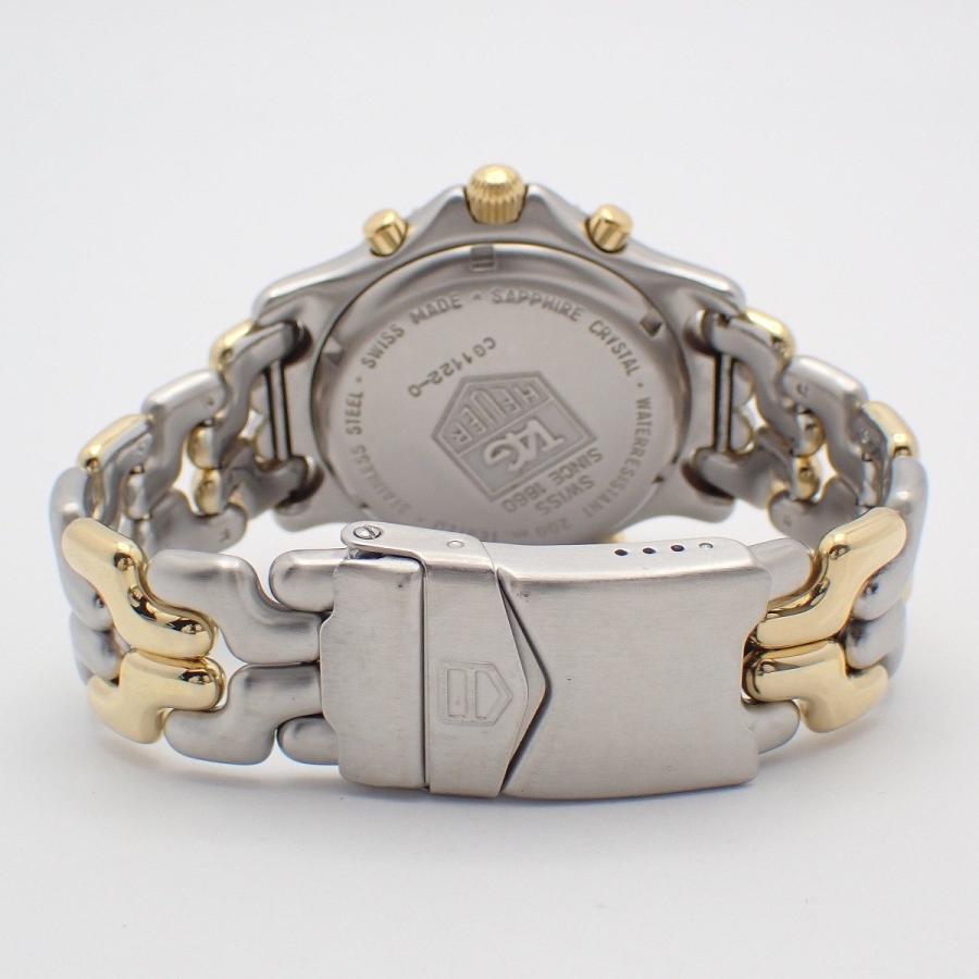 TAG HEUER（タグ・ホイヤー） S/el セナモデル クロノグラフ クォーツ