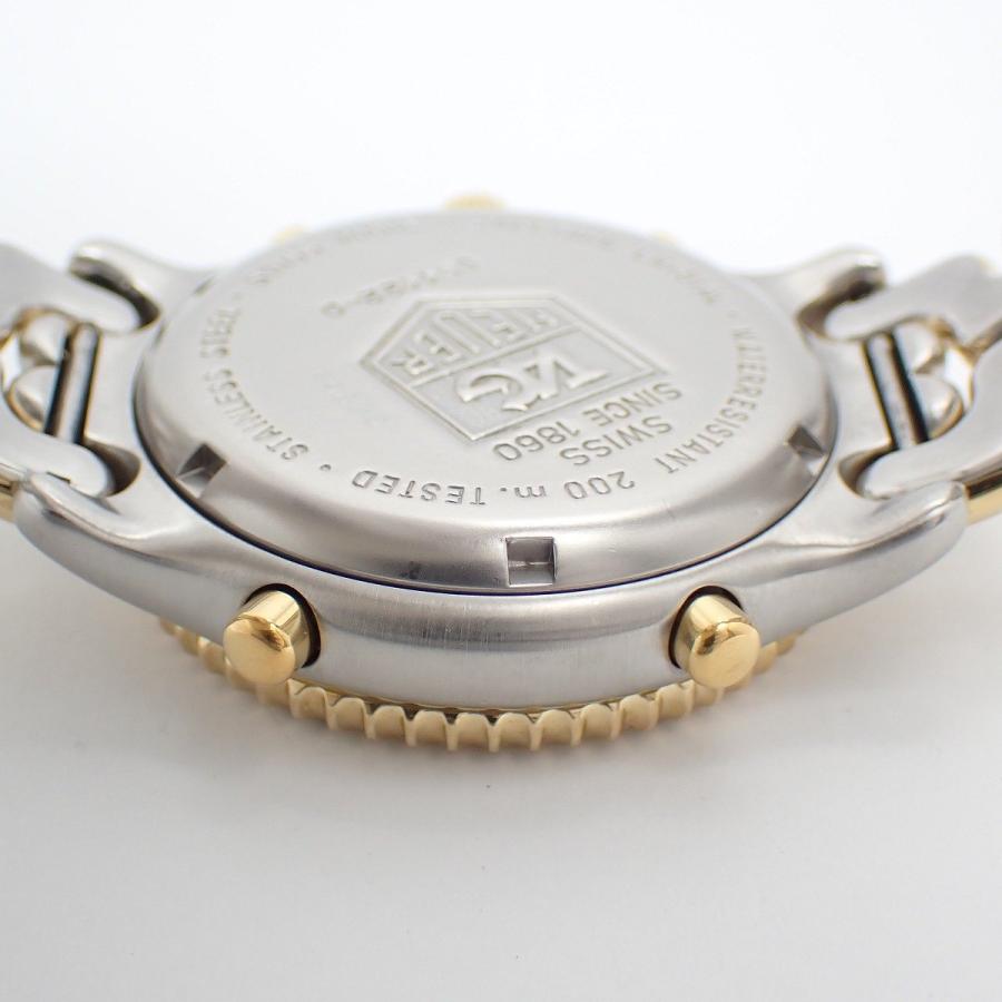 TAG HEUER（タグ・ホイヤー） S/el セナモデル クロノグラフ クォーツ