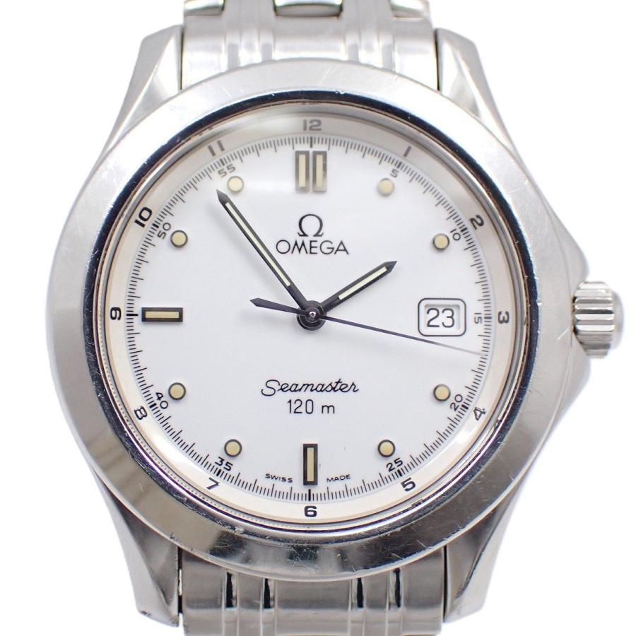 OMEGA Seamaster 腕時計 120m防水