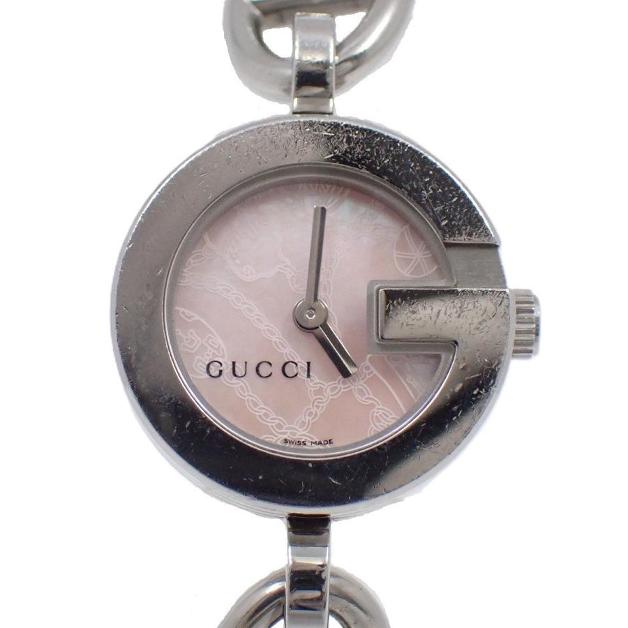 GUCCI グッチ 107 レディースウォッチ 腕時計 GUCCI グッチ 女性用腕時計 レディース Gチャーム 107