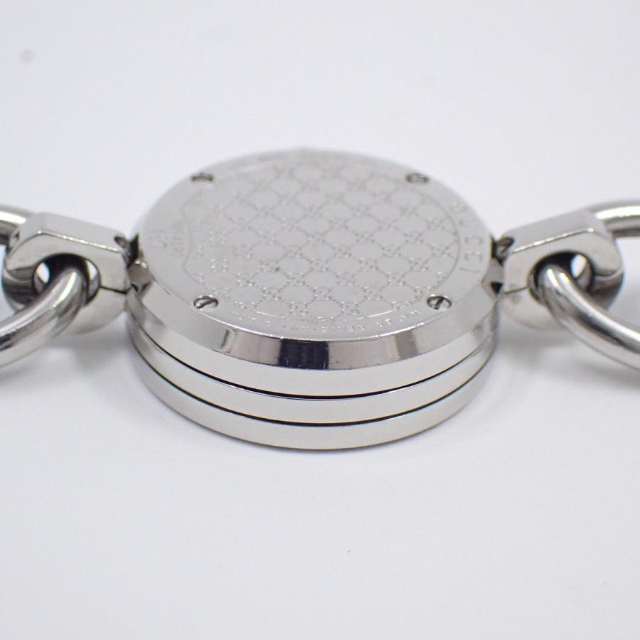 GUCCI グッチ YA107 チェーンブレスウォッチ クォーツ