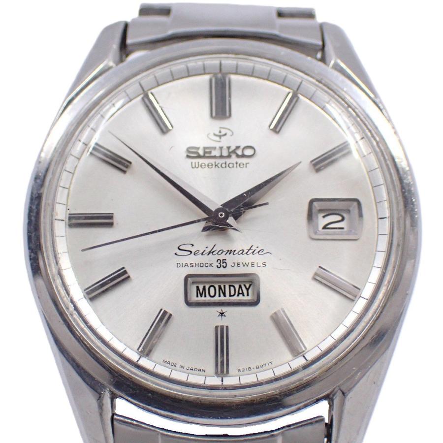 SEIKO セイコーマチック ウィークデーター 自動巻き メンズ