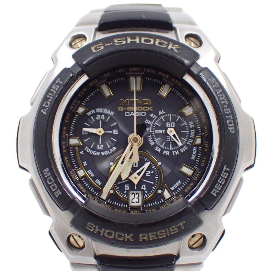 MTG-1000-1AJF 電波ソーラー G-SHOCK コンポジットバンド CASIO