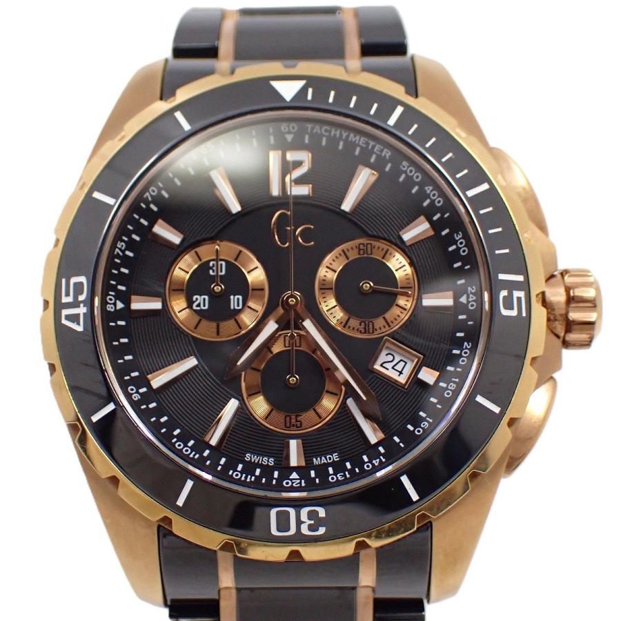 Gc WATCHES GC ジーシーウォッチ ゲスコレクション クロノグラフ