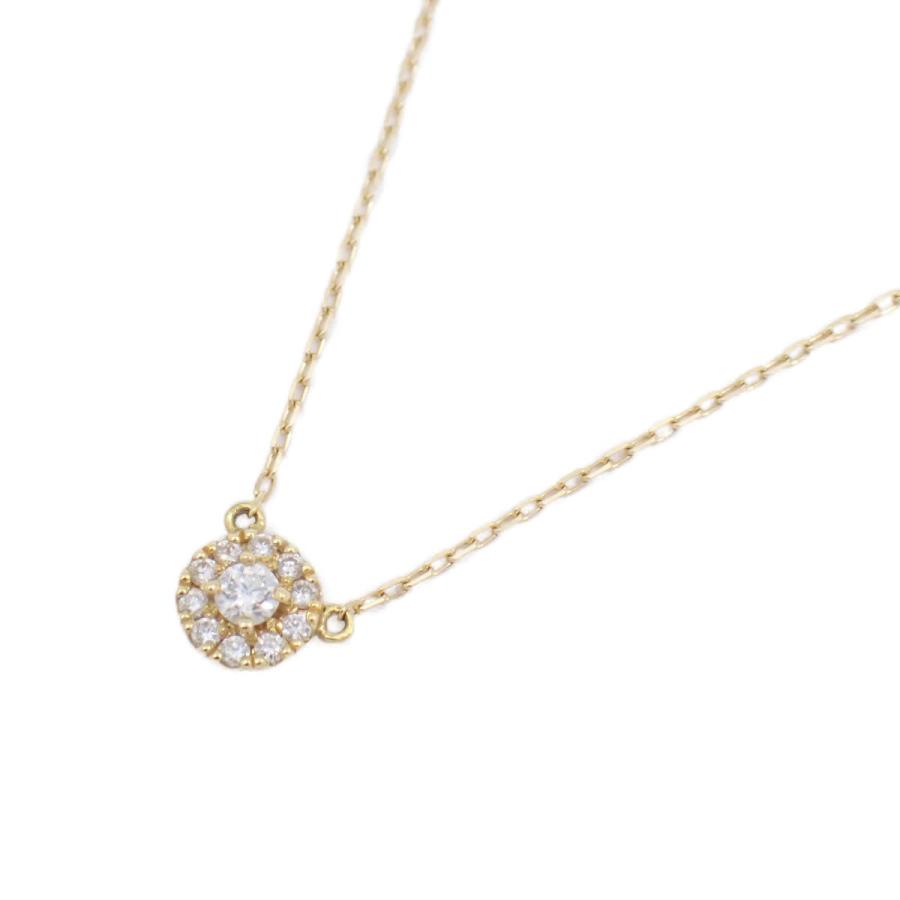 AHKAH k18 プリンシパル　ダイヤモンド　ネックレス AHKAH k18 プリンシパルダイヤモンドネックレス