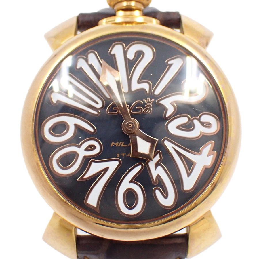 マヌアーレ ガガミラノ マニュアーレ40 クォーツ レディース