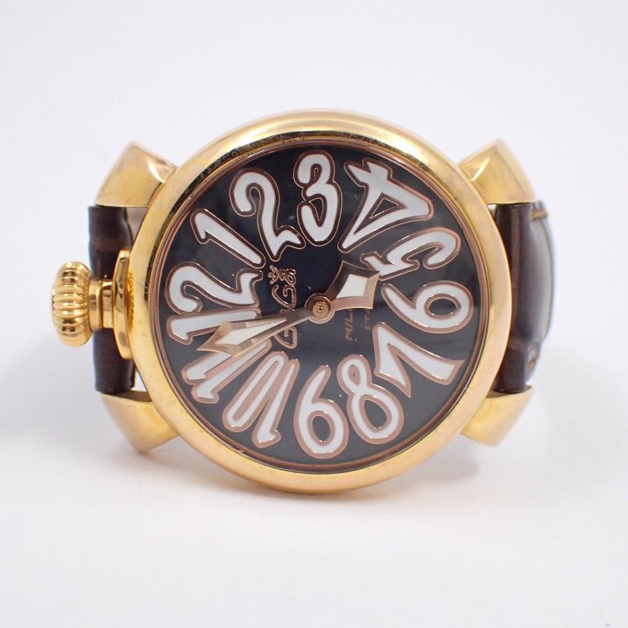 GaGa Milano マヌアーレ40 ピンクゴールド GaGa Milano マヌアーレ40 ピンクゴールド ガガミラノ