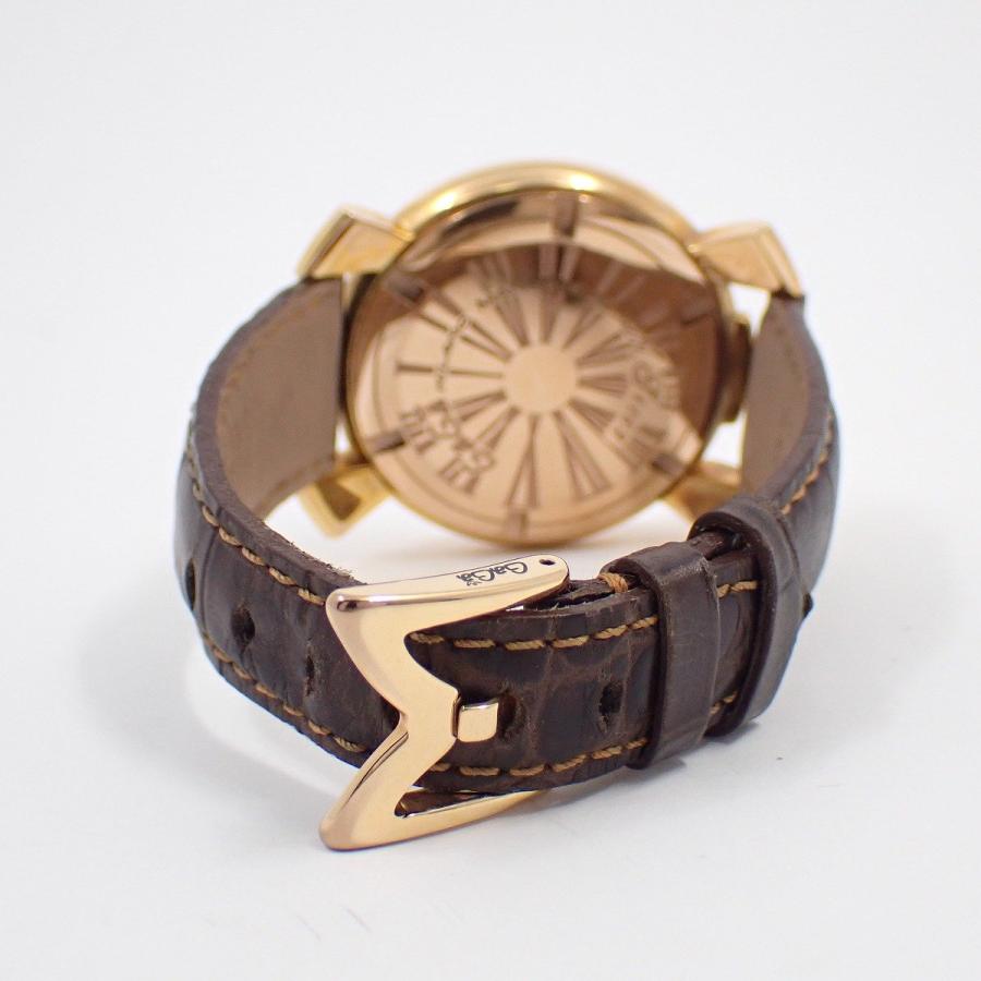 マヌアーレ ガガミラノ マニュアーレ40 クォーツ レディース