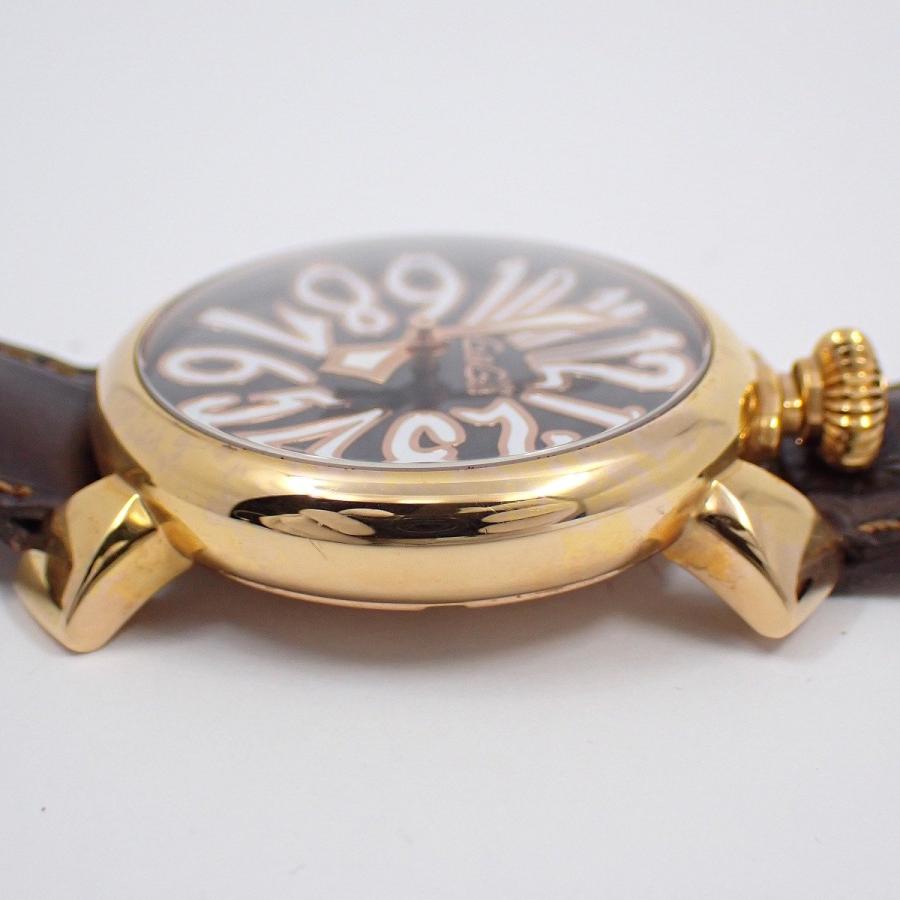 GaGa Milano マヌアーレ40 ピンクゴールド GaGa Milano マヌアーレ40 ピンクゴールド ガガミラノ