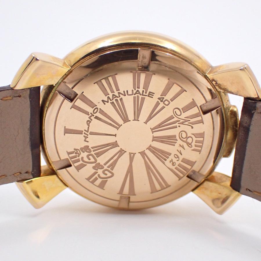 GaGa Milano マヌアーレ40 ピンクゴールド GaGa Milano マヌアーレ40 ピンクゴールド ガガミラノ