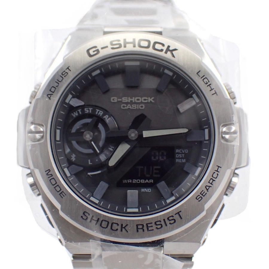 G-STEEL 【未使用品】カシオ G-SHOCK Gスチール Bluetooth タフ