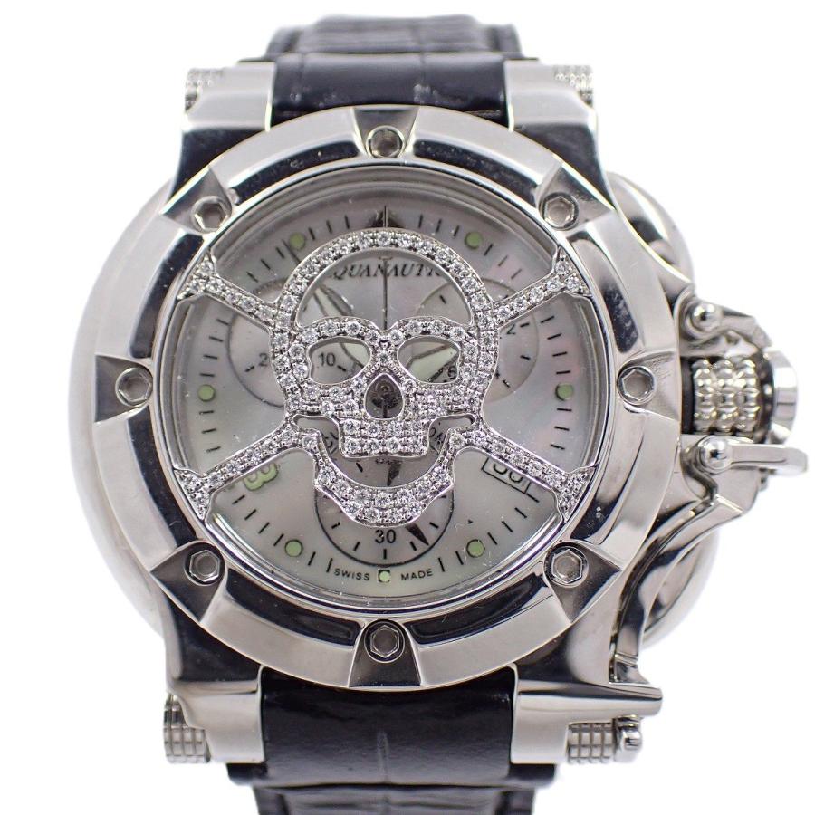 AQUANAUTIC 【訳あり品】アクアノウィテック バラクーダ クロノグラフ  