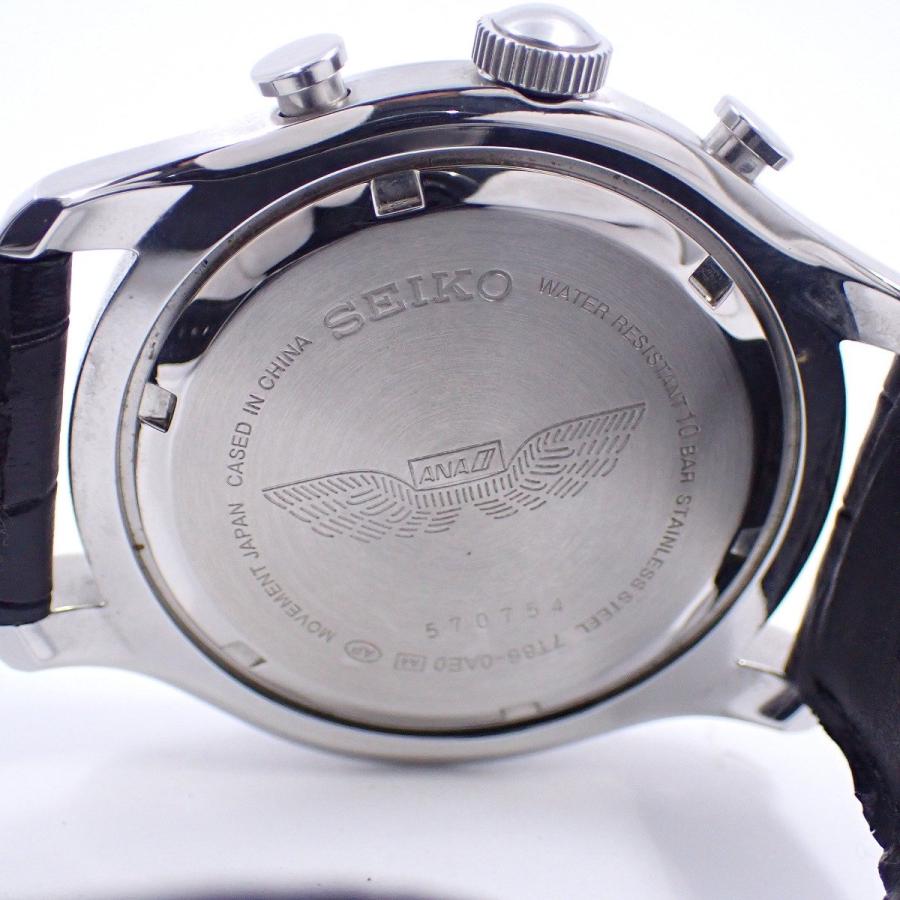SEIKO（セイコー） ANAコラボ パーペチュアルカレンダー クロノグラフ