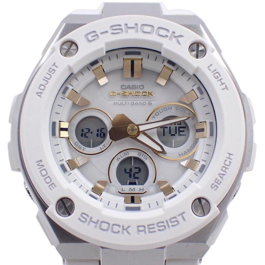 G-STEEL カシオ G-SHOCK Gスチール ミドルサイズ ソーラー電波