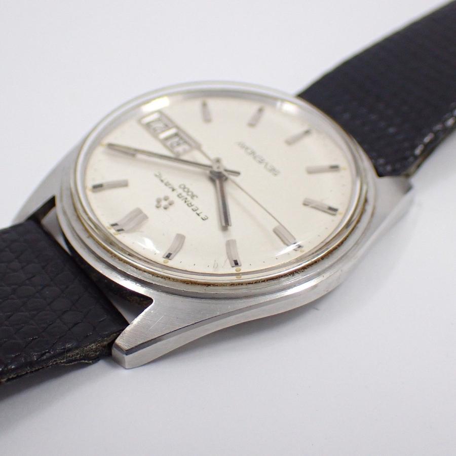 エテルナ ETERNAMATIC 3003 SEVENDAY 自動巻き メンズ 腕時計