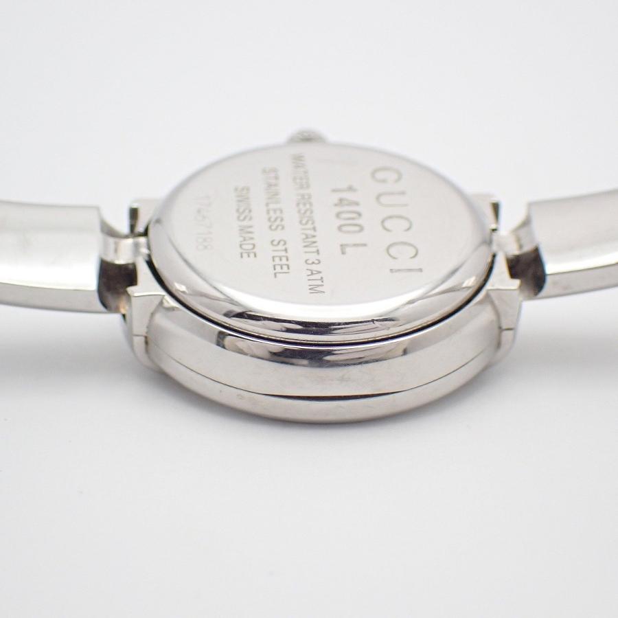 GUCCI（グッチ） 1400L ブレスウォッチ クォーツ レディース 腕時計 GG