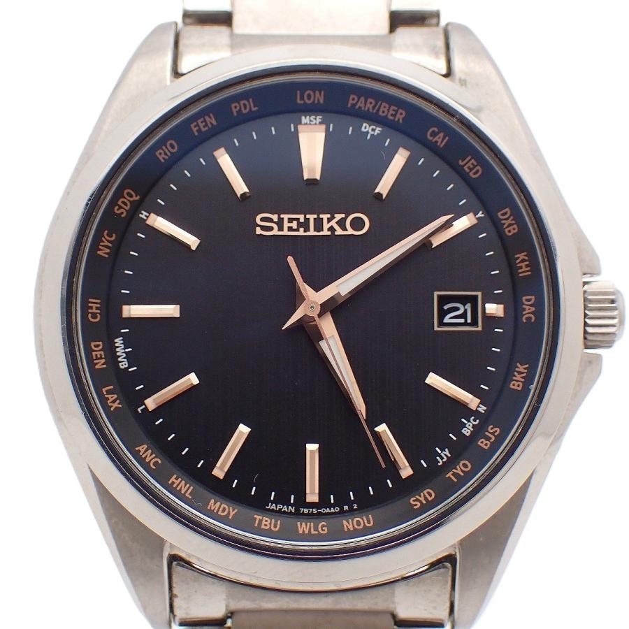 SEIKO SELECTION セイコー セレクション ソーラー電波 メンズ 腕時計