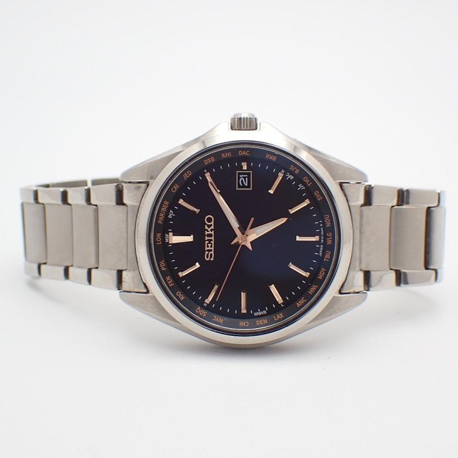 SEIKO SELECTION セイコー セレクション ソーラー電波 メンズ 腕時計